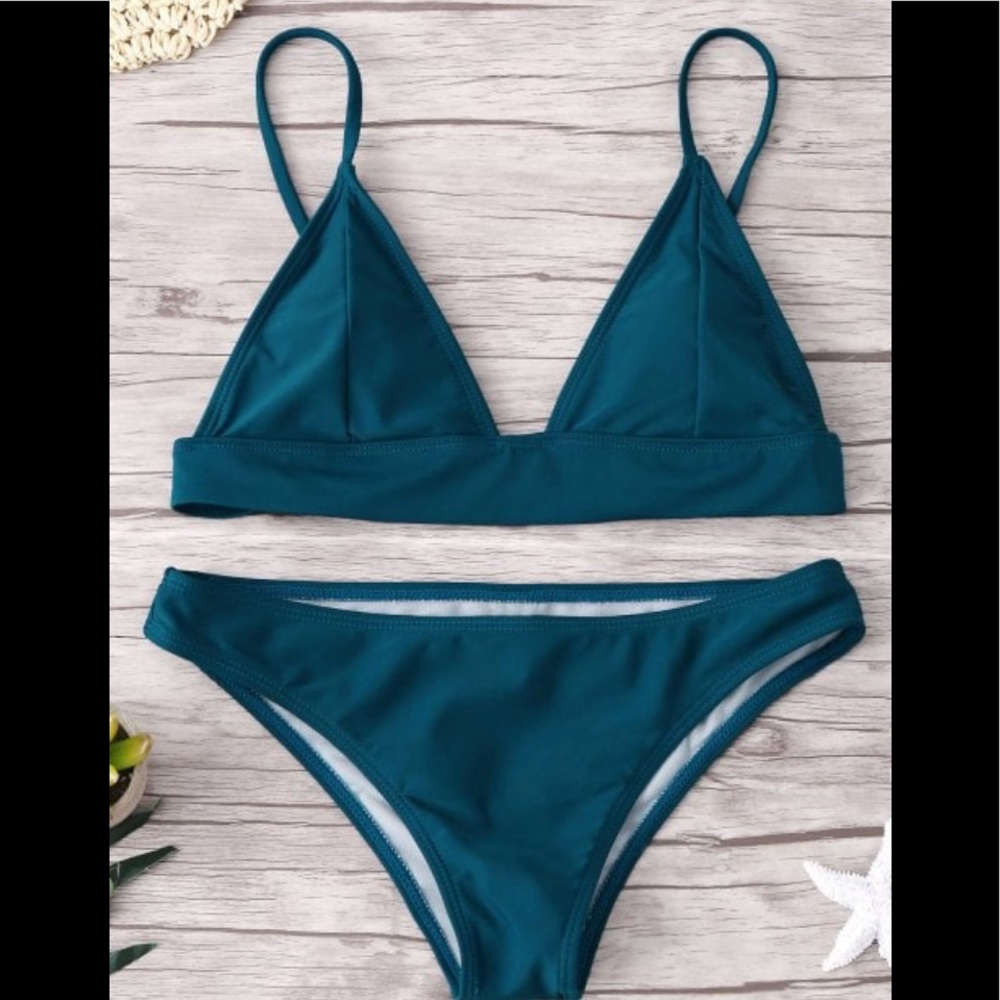Teal Bikini